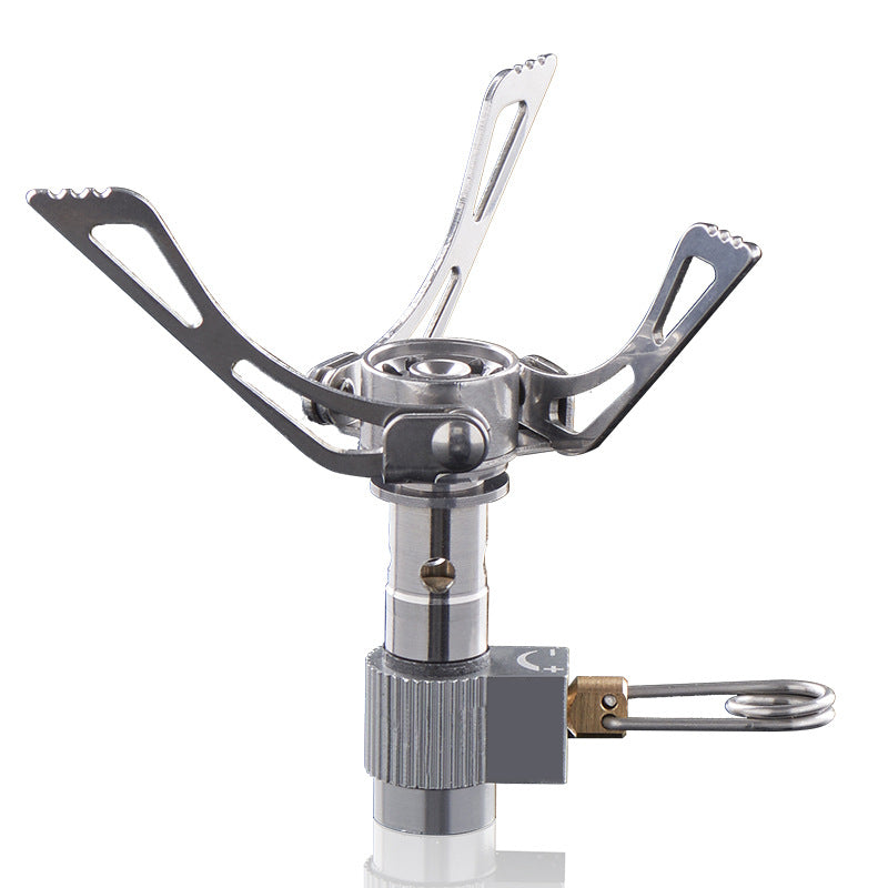 Portable Mini Folding Camping Gas Stove 3000W Outdoor Cooking