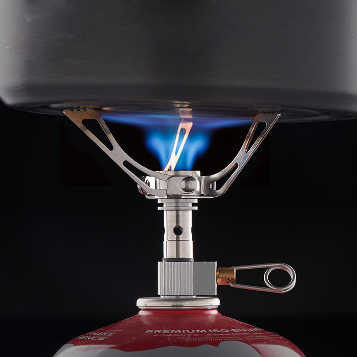 Portable Mini Folding Camping Gas Stove 3000W Outdoor Cooking