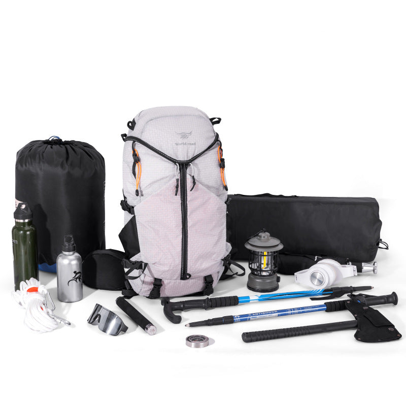 Large Capacity Lightweight Outdoor Backpack for Travel and Hiking