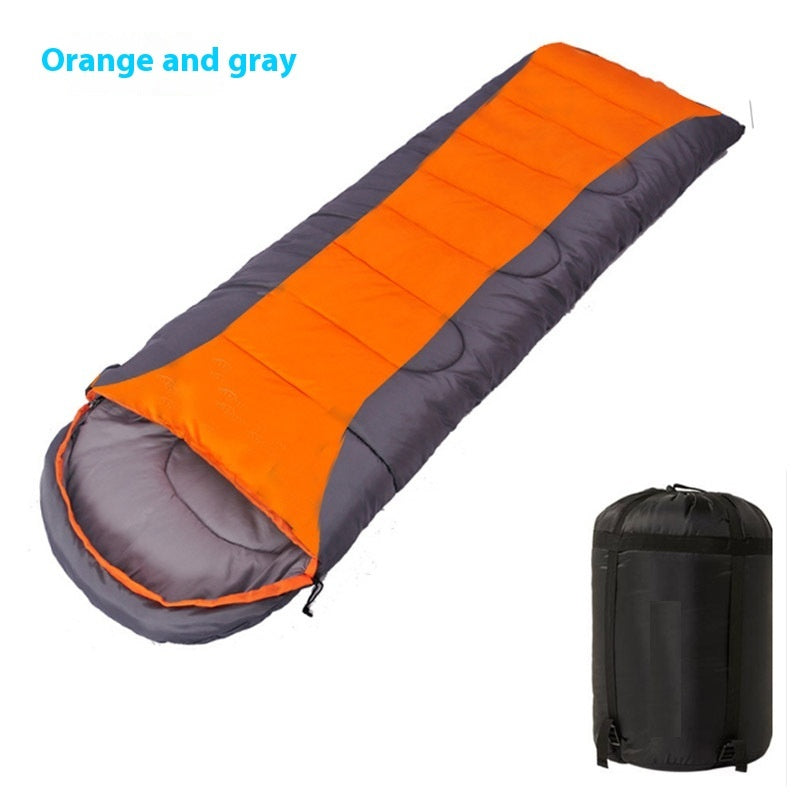 Warm Thickened Outdoor Camping Sleeping Bag for Travel