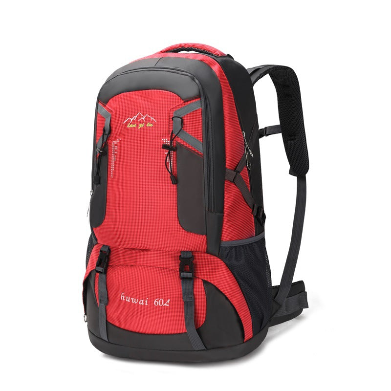 60L Large Capacity Mens Outdoor Hiking Travel Backpack