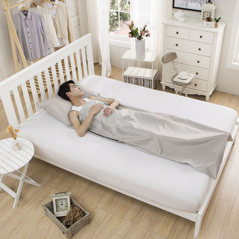 Travel Silk and Cotton Close Fitting Sleeping Bag