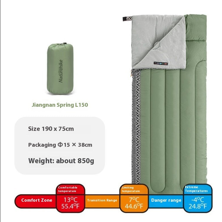 Four Seasons Portable Outdoor Camping Dirt Proof Sleeping Bag