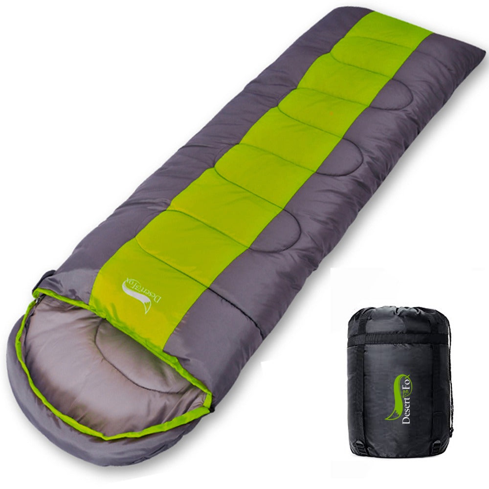 Lightweight Warm Camping Envelope Sleeping Bag for Hiking Travel