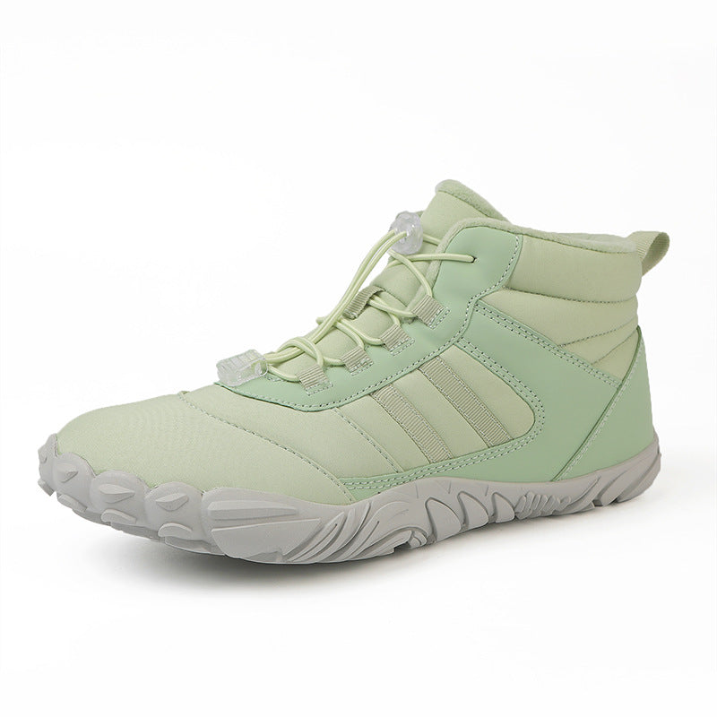 High Top Snow Boots Non Slip Warm Hiking and Skiing Shoes
