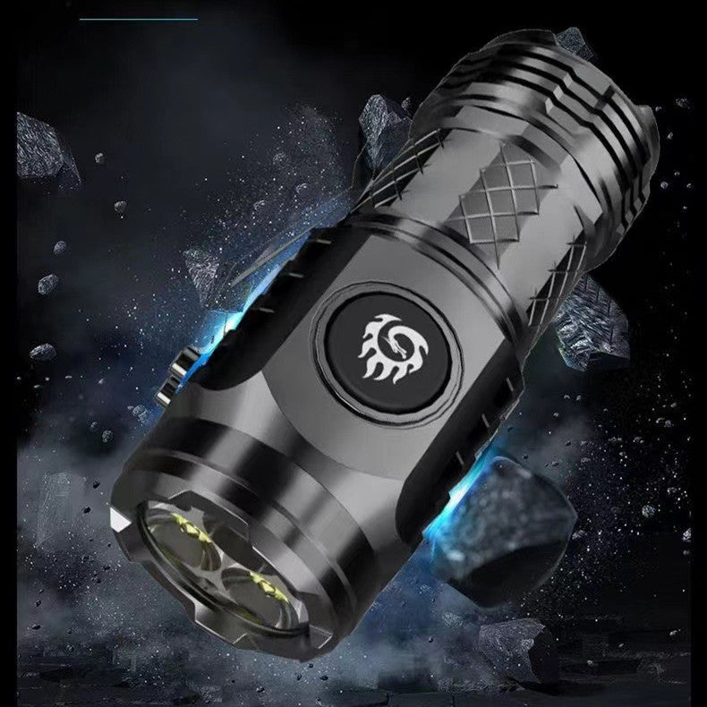 Rechargeable Super Bright Portable Outdoor Flashlight