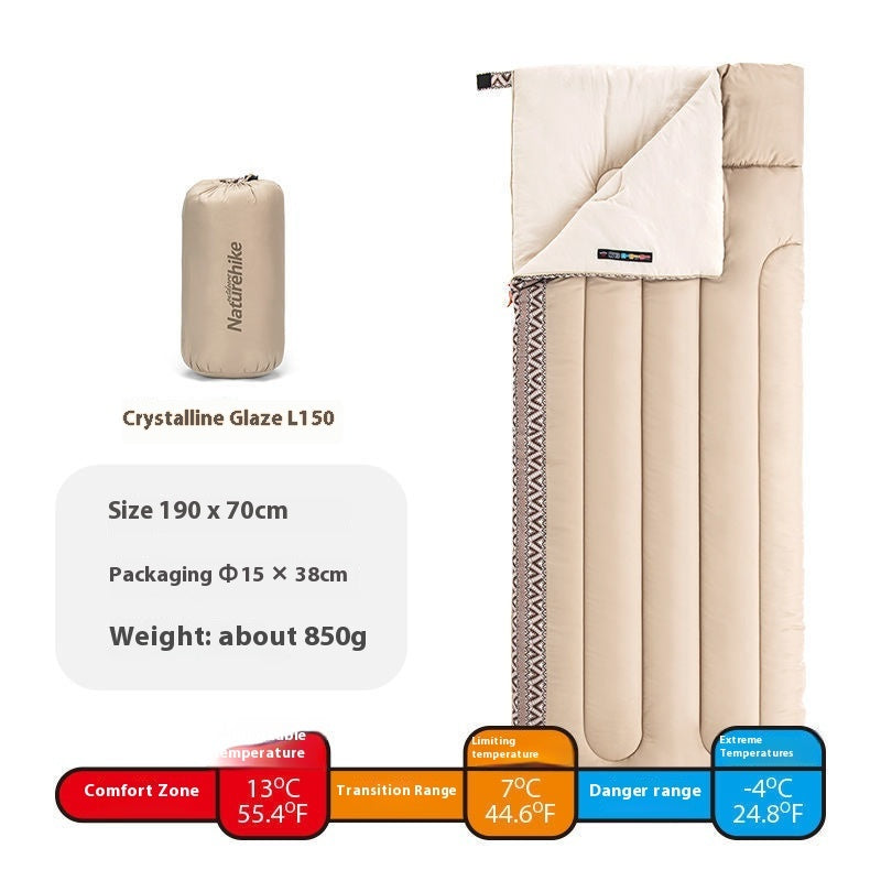 Four Seasons Portable Outdoor Camping Dirt Proof Sleeping Bag