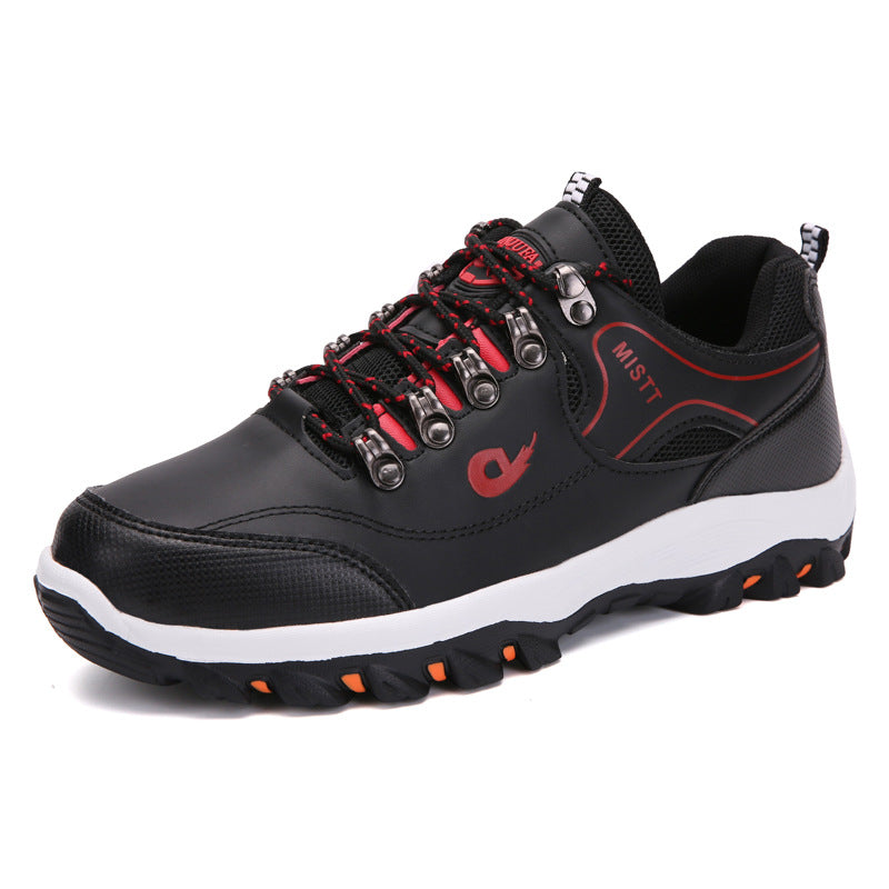Mens Outdoor Hiking and Camping Adventure Boots