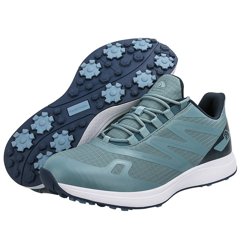 Mens Professional Golf Shoes Breathable Comfortable Sneakers