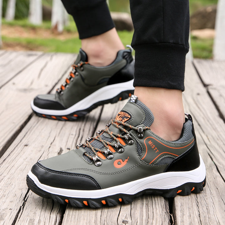Mens Outdoor Hiking and Camping Adventure Boots
