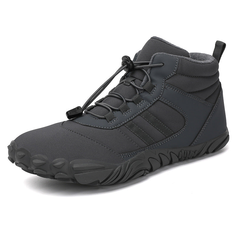 High Top Snow Boots Non Slip Warm Hiking and Skiing Shoes