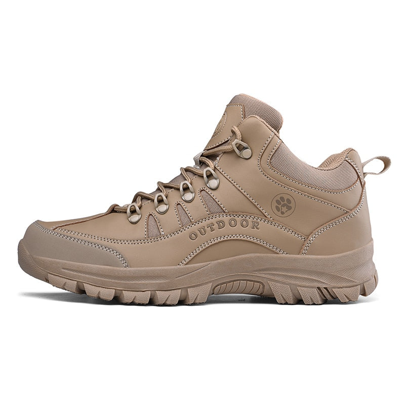 Large size men's hiking shoes fashion hiking shoes