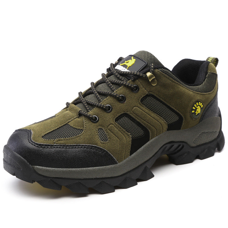Mens Casual Outdoor Waterproof Breathable Hiking Shoes