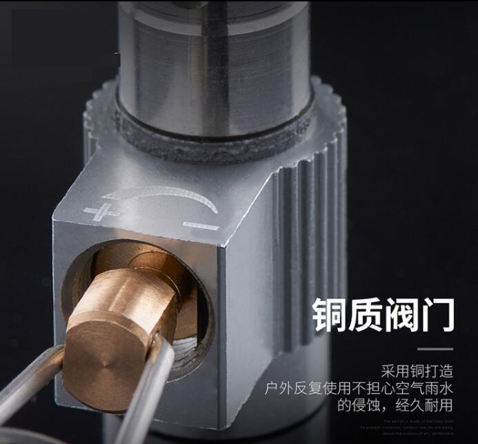 Portable Mini Folding Camping Gas Stove 3000W Outdoor Cooking