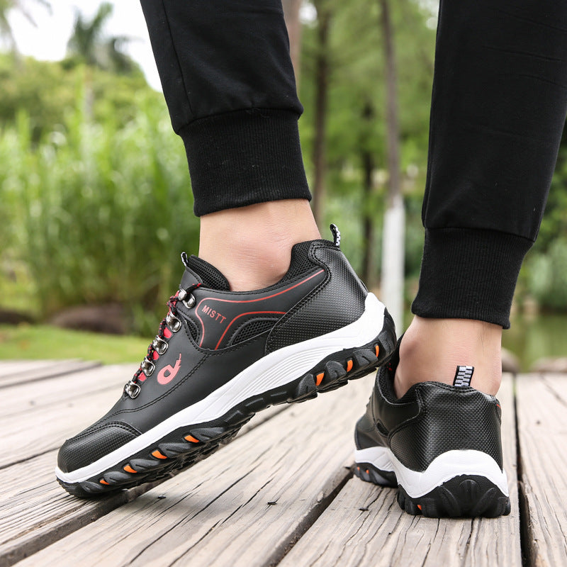 Mens Outdoor Hiking and Camping Adventure Boots