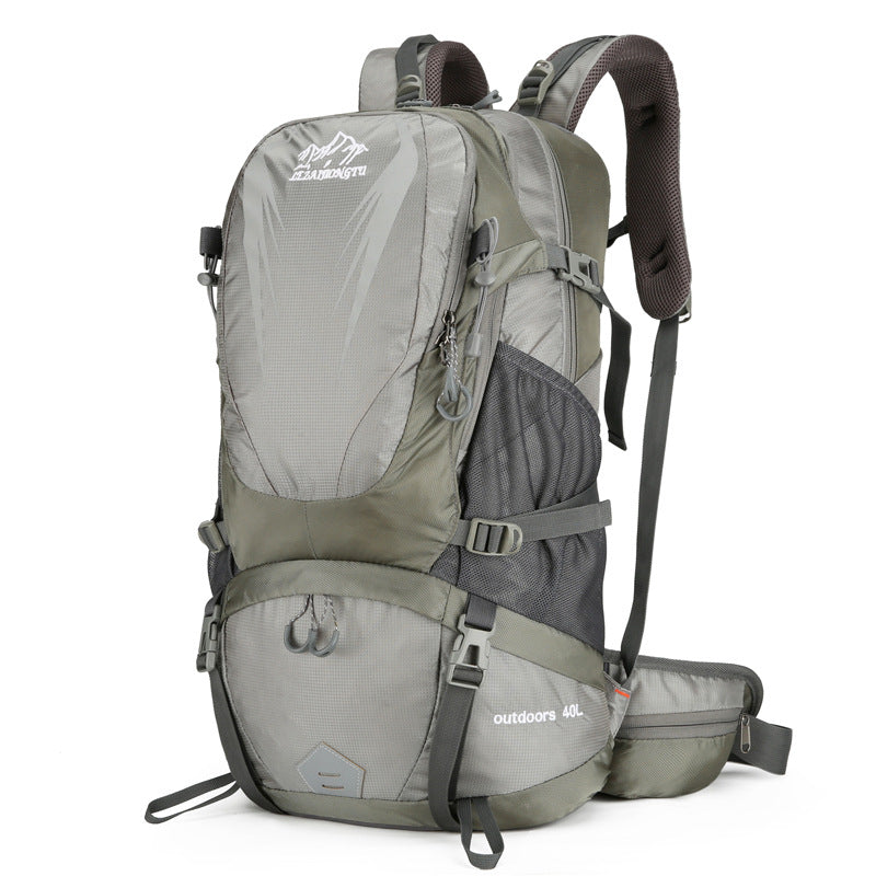 Outdoor Multi-functional Hiking Backpack Men And Women