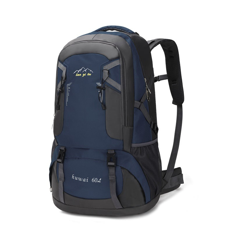 60L Large Capacity Mens Outdoor Hiking Travel Backpack