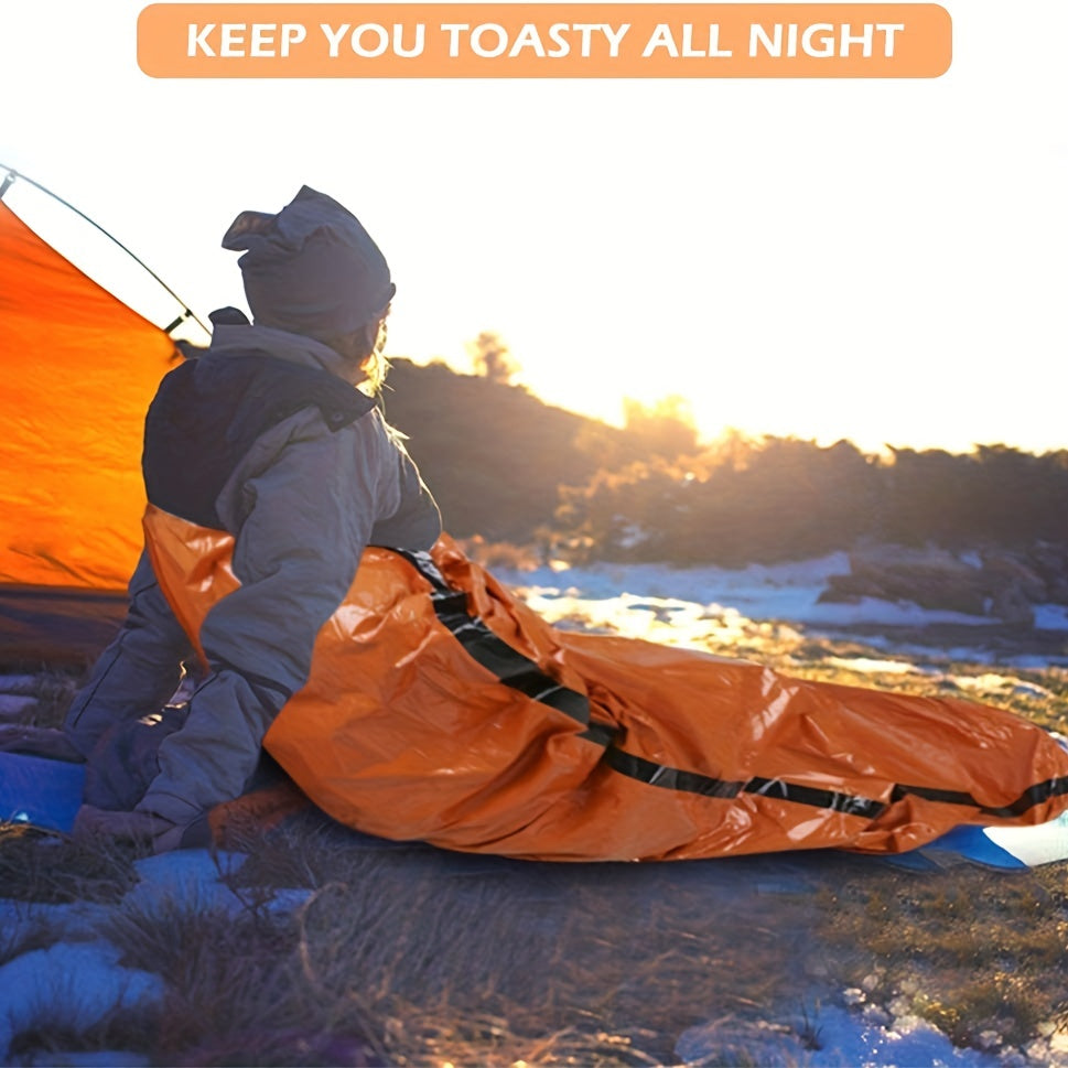Portable Lightweight Emergency Thermal Sleeping Bag Blanket for Camping