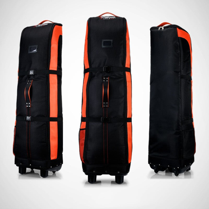 Golf Travel Bag with Wheels Large Capacity Storage