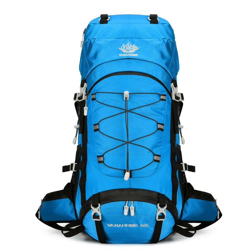 60L Large Capacity Hiking Camping Travel Backpack