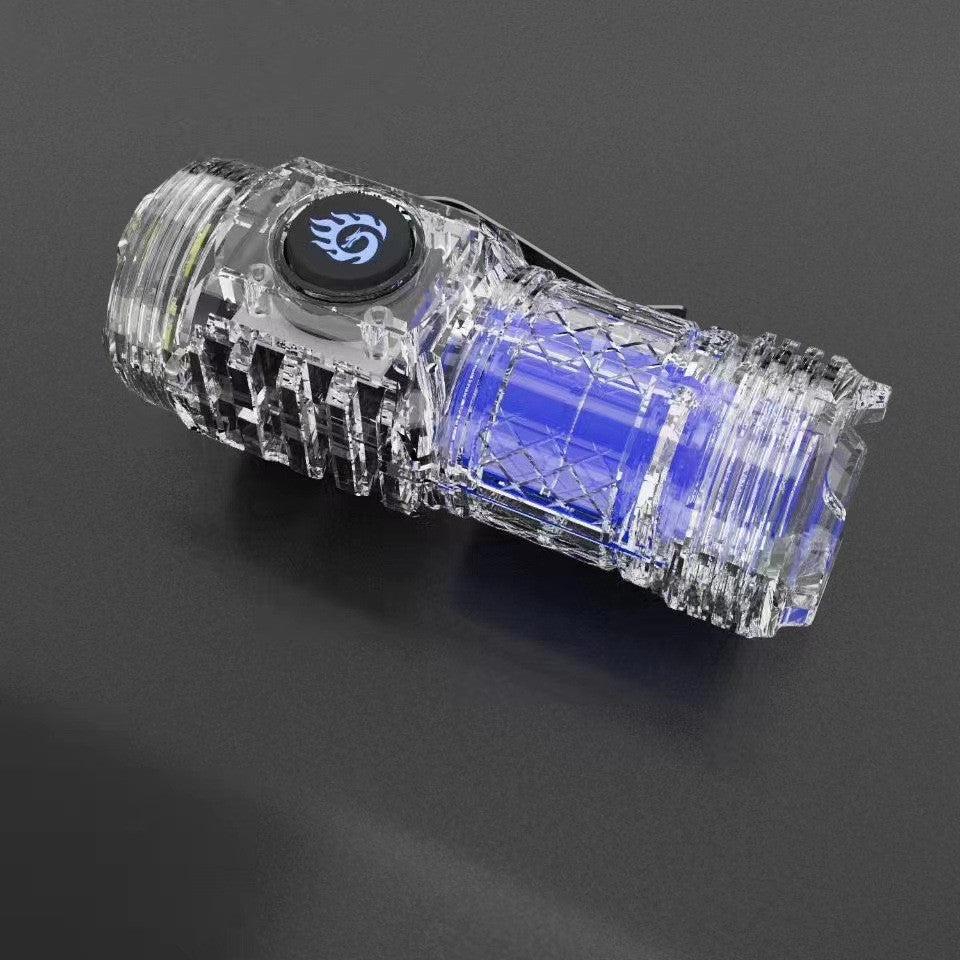 Rechargeable Super Bright Portable Outdoor Flashlight
