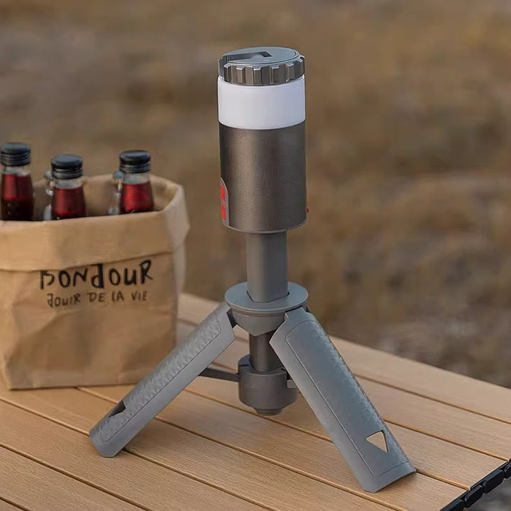 Portable Multi Functional Outdoor Camping Lantern with Aluminum Bracket