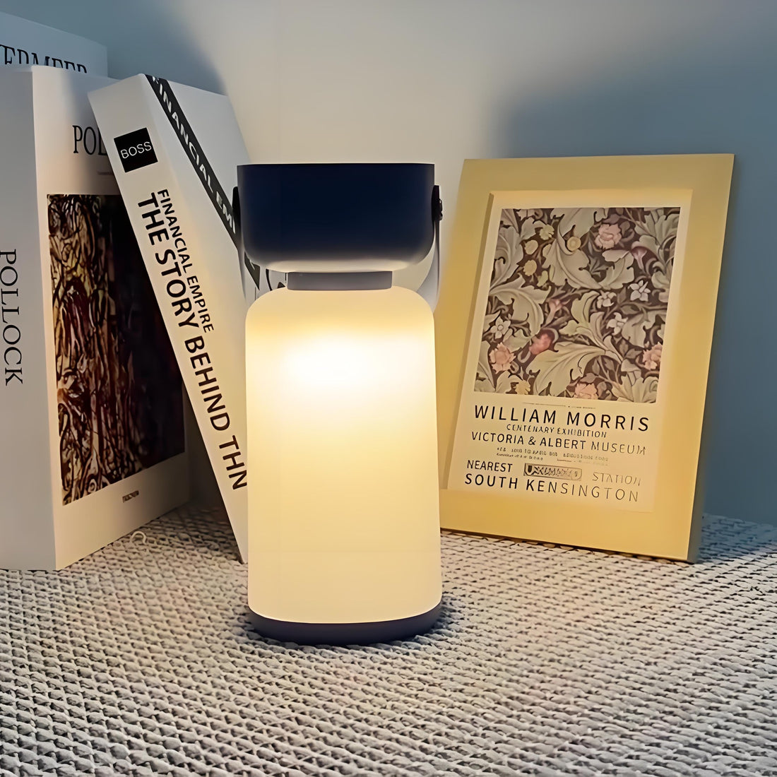 Outdoor Portable Camping Lantern USB Charging Waterproof LED Light