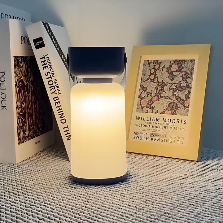 Outdoor Portable Camping Lantern USB Charging Waterproof LED Light