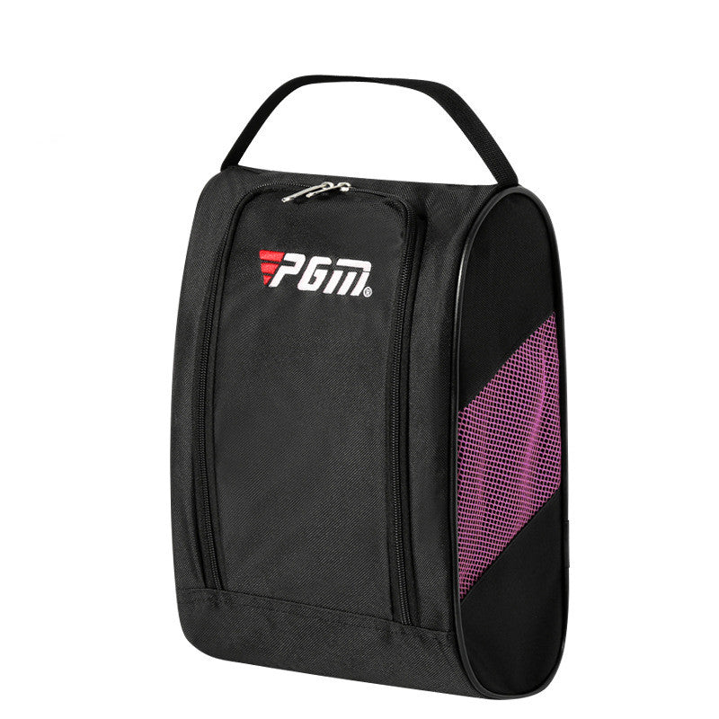 Breathable And Convenient Golf Shoe Bag
