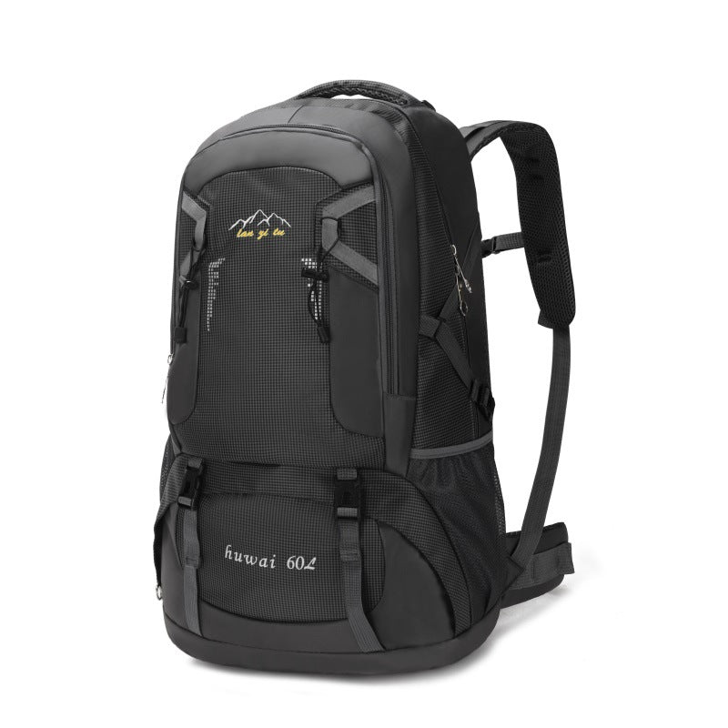 60L Large Capacity Mens Outdoor Hiking Travel Backpack