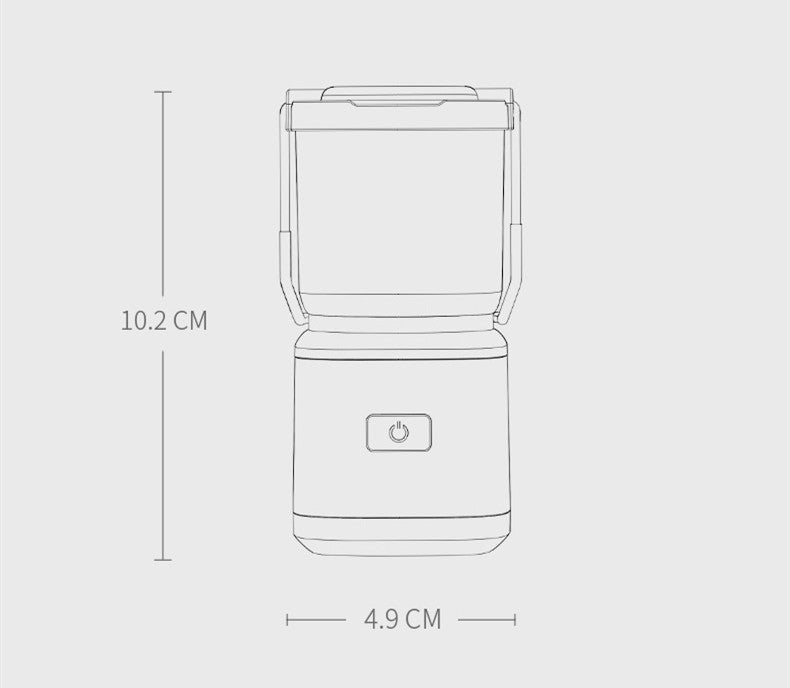Multi Light Source Camping Lantern with Long Life Battery