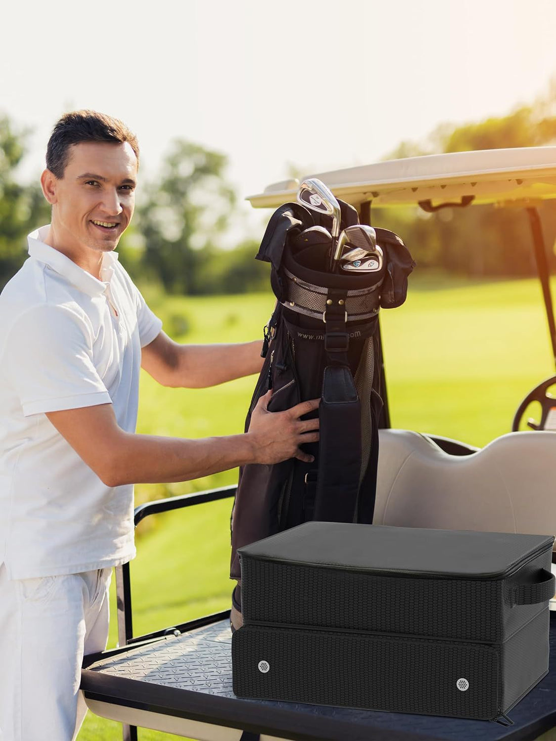 Waterproof Car Golf Trunk Storage Bag