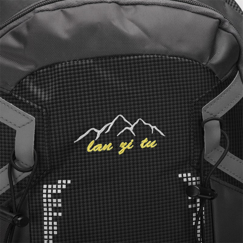 60L Large Capacity Mens Outdoor Hiking Travel Backpack