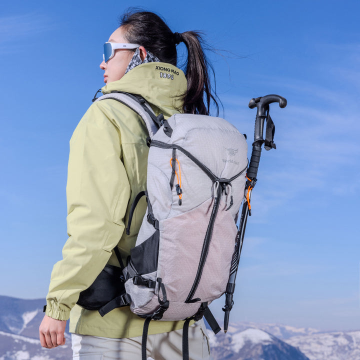 Large Capacity Lightweight Outdoor Backpack for Travel and Hiking