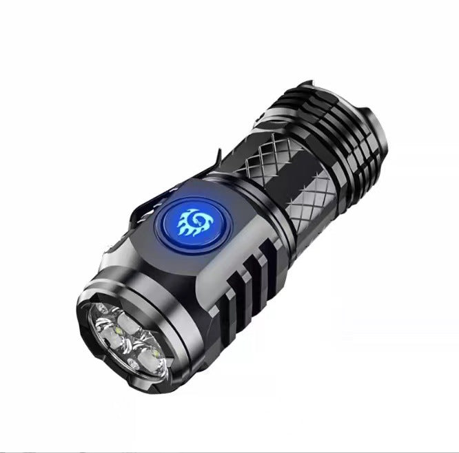 Rechargeable Super Bright Portable Outdoor Flashlight