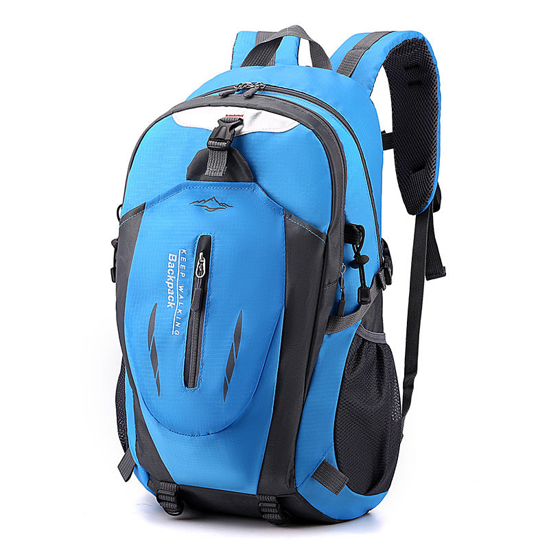 60L Large Capacity Mens Outdoor Hiking Travel Backpack
