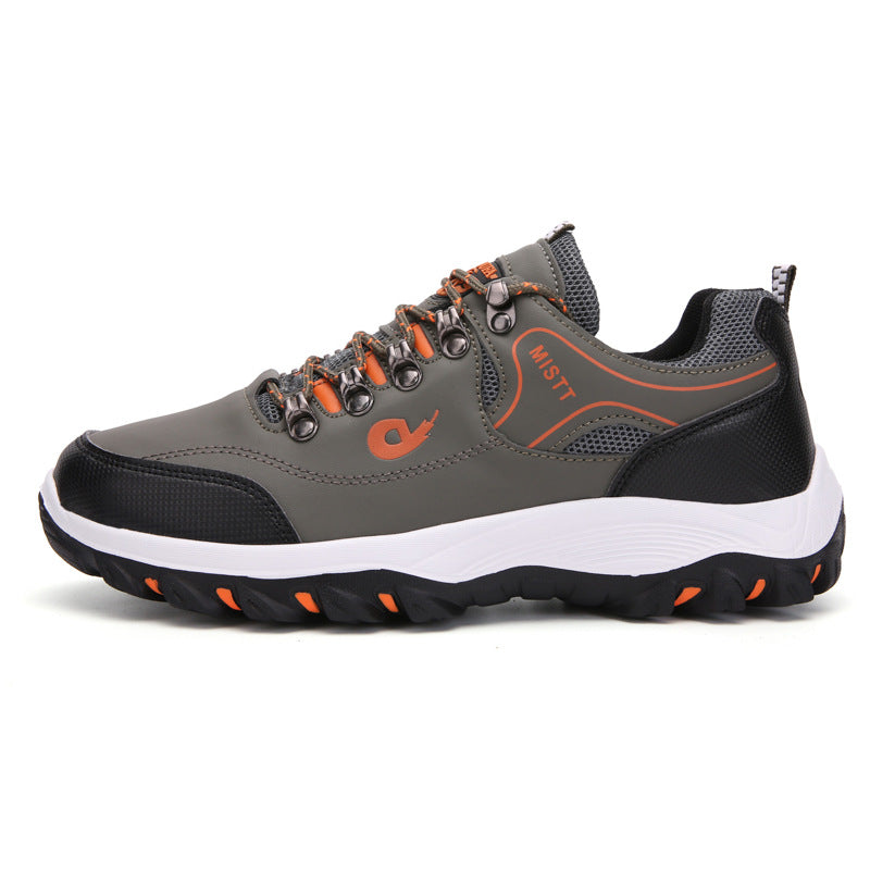 Mens Outdoor Hiking and Camping Adventure Boots
