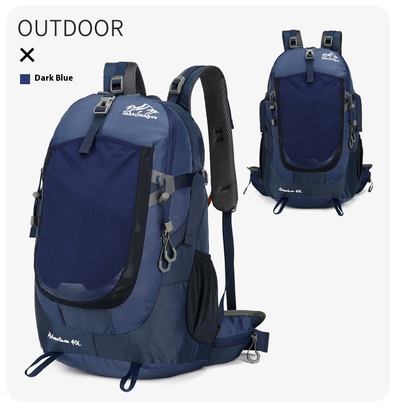 New Large Capacity Outdoor Backpack for Hiking Cycling Travel