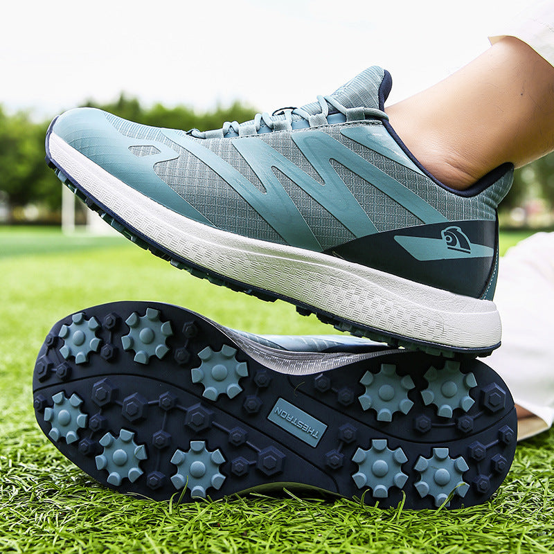 Mens Professional Golf Shoes Breathable Comfortable Sneakers