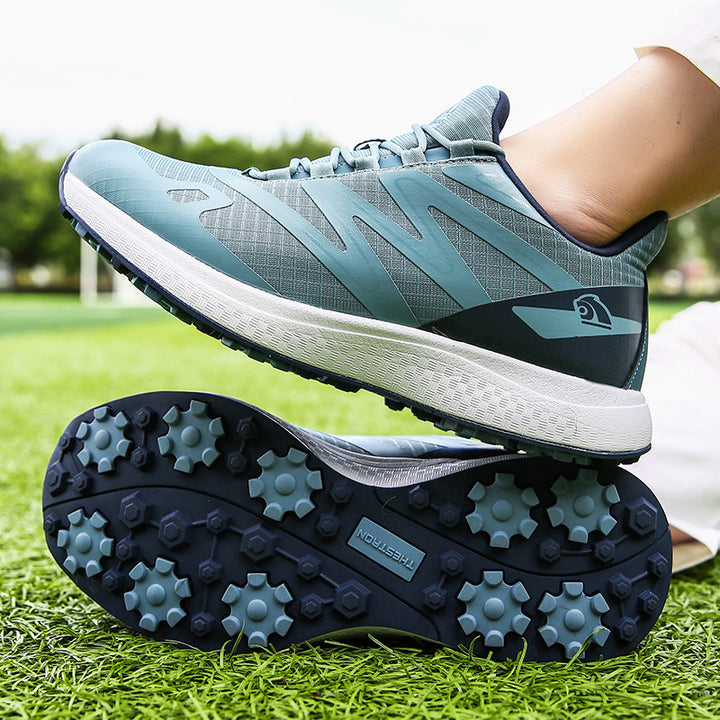 Mens Professional Golf Shoes Breathable Comfortable Sneakers