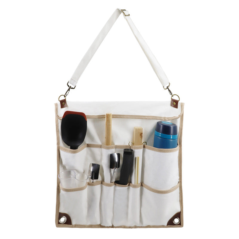 Outdoor Camping Foldable Tableware Set with Spatula Spoon