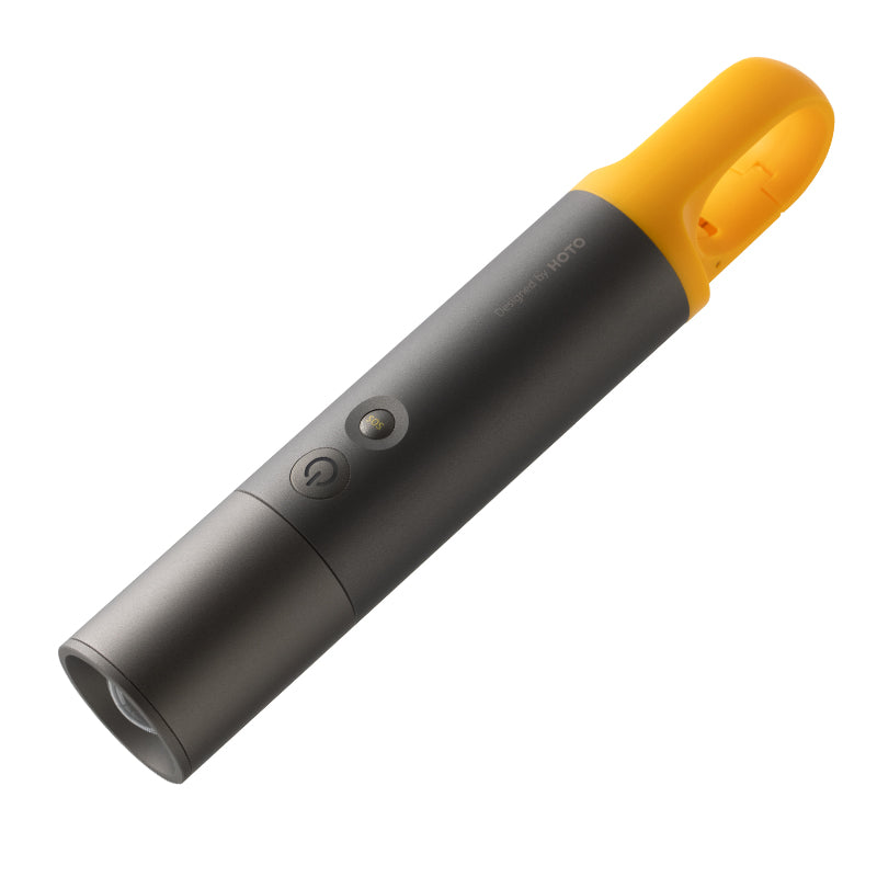 High Lumen Stepless Zoom Outdoor Camping Flashlight