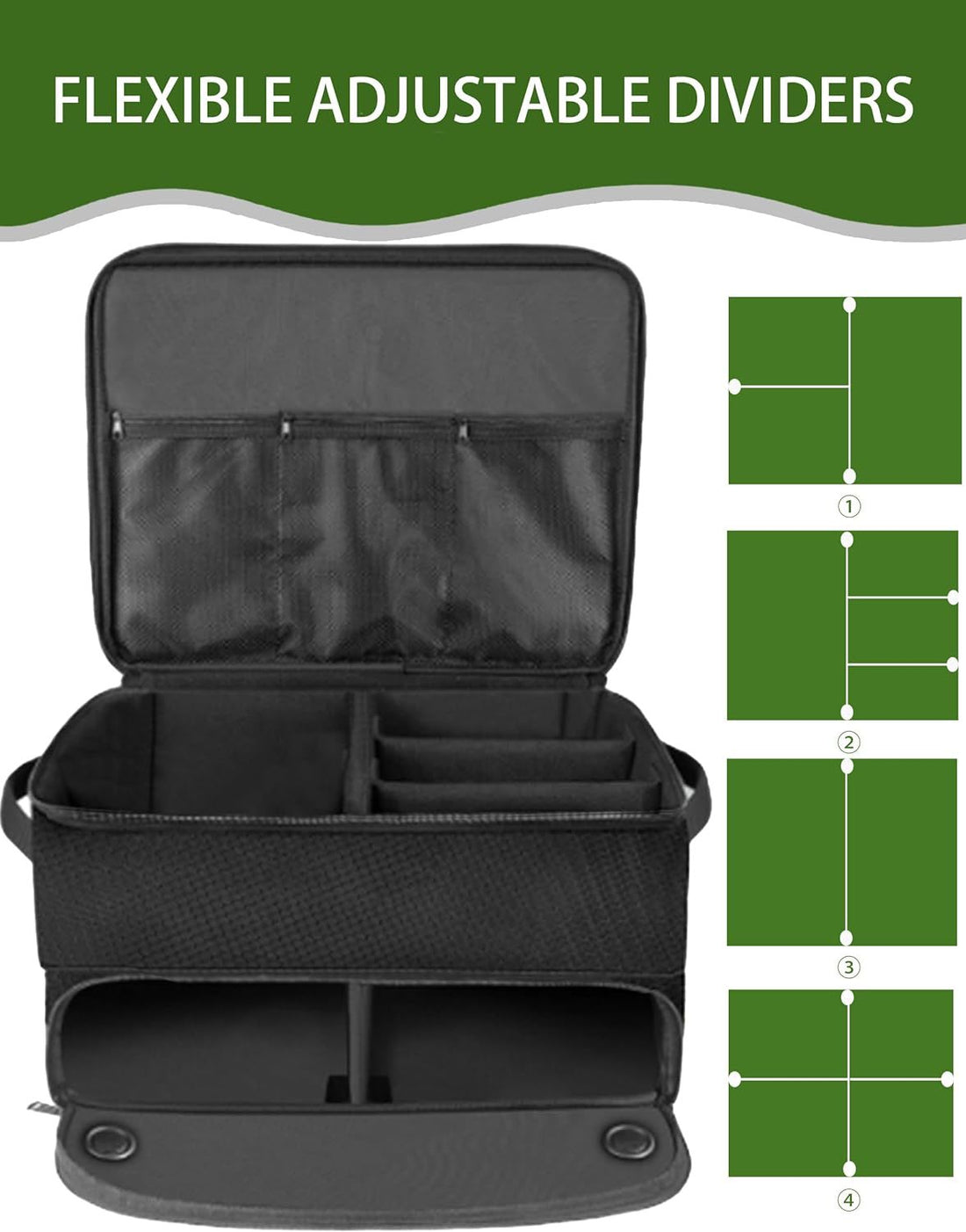 Waterproof Car Golf Trunk Storage Bag
