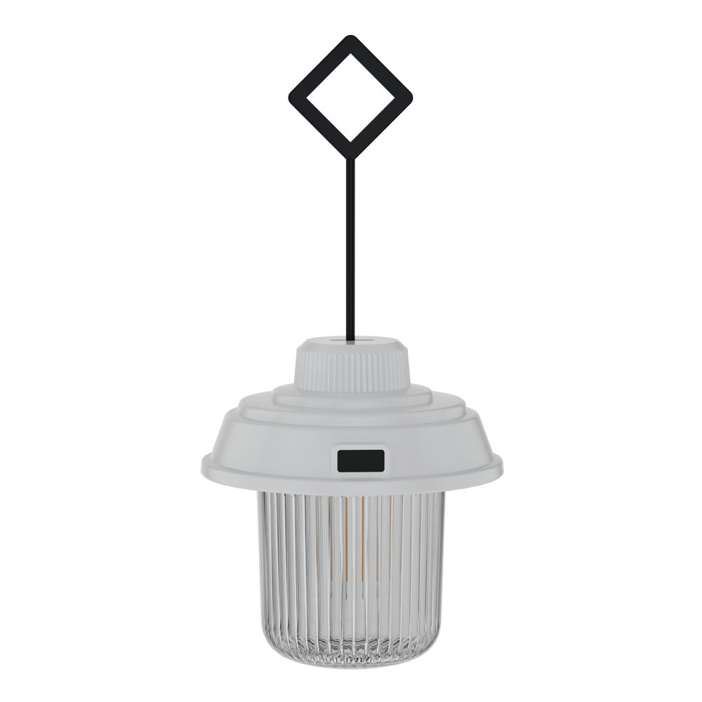 Retro Rechargeable Multi Functional Outdoor Portable Camping Lantern