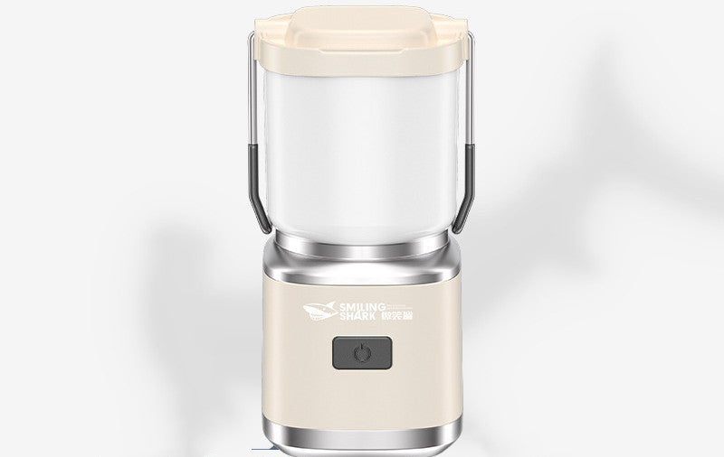 Multi Light Source Camping Lantern with Long Life Battery