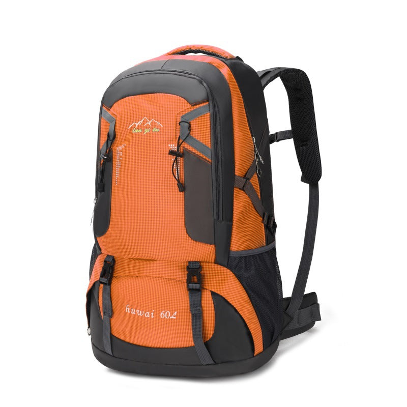 60L Large Capacity Mens Outdoor Hiking Travel Backpack