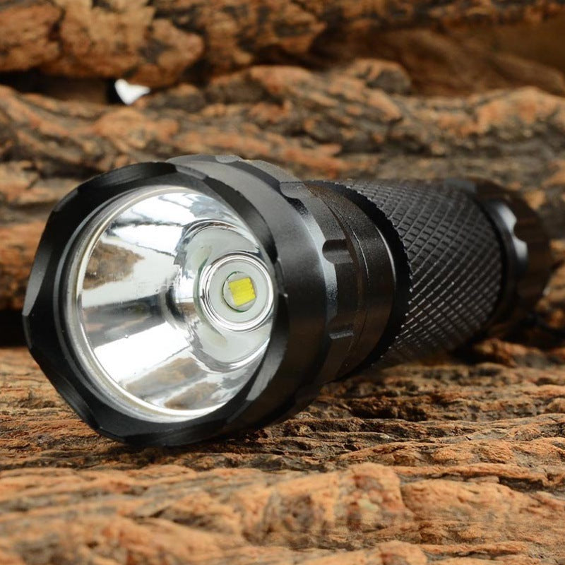 LED Strong Light Outdoor Rechargeable Long Range Flashlight