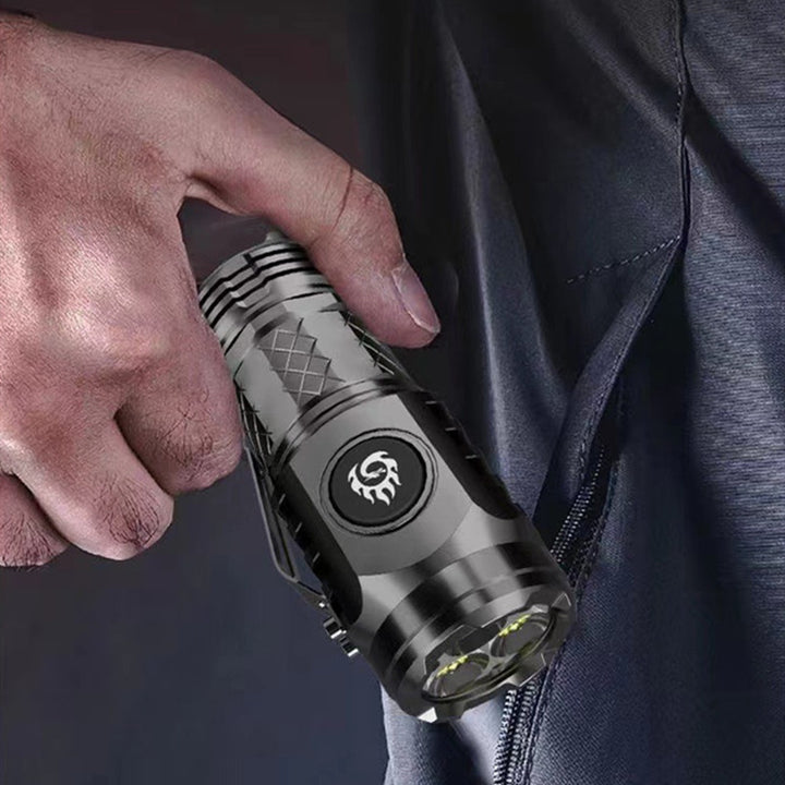 Rechargeable Super Bright Portable Outdoor Flashlight