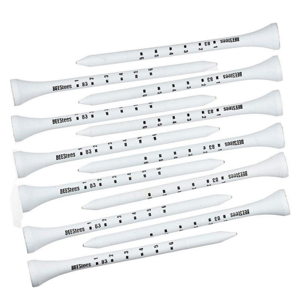 Golf Ball Wooden Tee with Digital Printing Scale