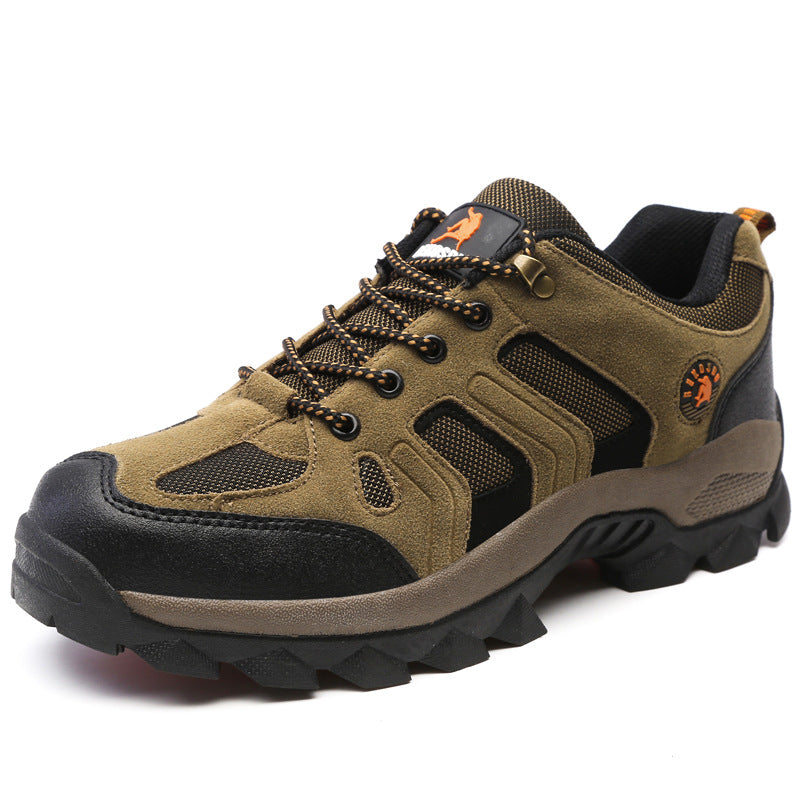 Mens Casual Outdoor Waterproof Breathable Hiking Shoes